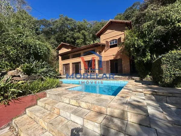 Casa em Condomínio com 5 quartos para locação, 298m² - Serra da Cantareira - Mairiporã/SP
