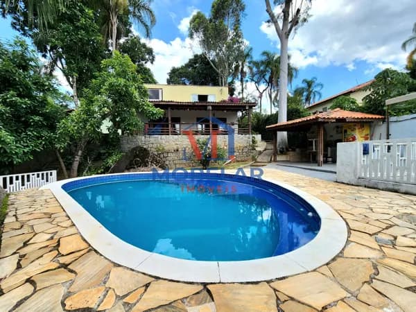 Chácara em Condomínio PÉ NA ÁGUA com 3 quartos à venda, 250m² por R$ 835.000,00 - Cacéia - Mairiporã/SP