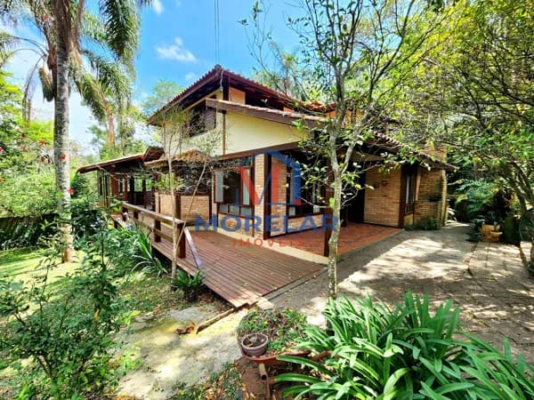 Casa estilo Serrana com 4 quartos à venda, 219m² por R$ 1.247.500,00 - Serra da Cantareira - Mairiporã/SP