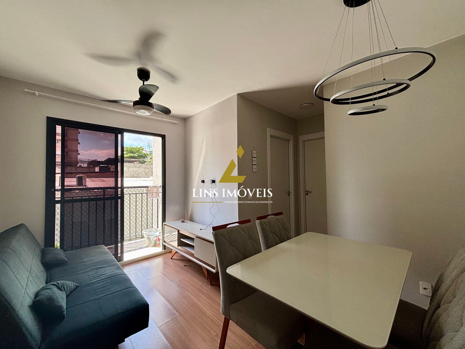 ALUGO, Excelente apartamento semimobiliado R$ 2.950,00, no Condomínio Living Wish Norte - Av. Dom Hélder Câmara - Cachambi, RJ / Apartamento com Lazer completo - 02 Quartos c/ | 45 m².