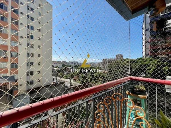 Apartamento à venda, 107m², R$ 580.000,00, 3 quartos com suíte e dependência, varanda, vaga de garagem, Sol da manhã, Méier, RJ