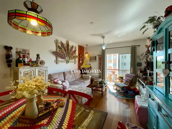 Apartamento à venda, 107m², R$ 615.000,00, 3 quartos com suíte e dependência, varanda, vaga de garagem, Sol da manhã, Méier, RJ
