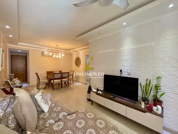 Apartamento à venda, 118m², R$ 645.000,00, 4 quartos (2 suítes), varanda, Sol da manhã, Rua Coração de Maria, Méier, RJ