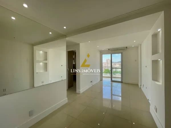 Apartamento à venda, 2 quartos com suíte e vaga, R$ 370.000,00, 66m2, Rua Getúlio, Cachambi, RJ