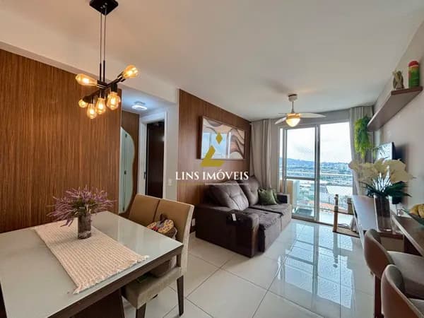 Apartamento à venda, 1 quarto com varanda e vaga na escritura, R$ 315.000,00, Todos os Santos, RJ