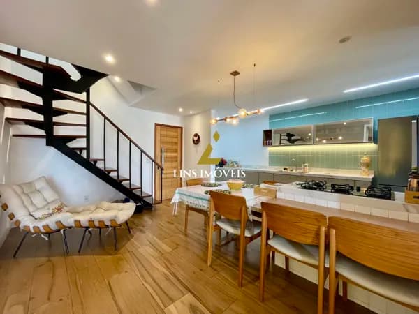 Cobertura Duplex à Venda, R$ 740.000,00, 141m2, 3 Quartos com Suíte e Área Gourmet