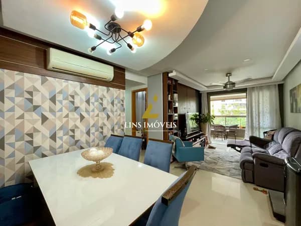 Apartamento à venda no condomínio Refinatto Club, 103m2, 4 quartos, 2 suítes, 2 vagas