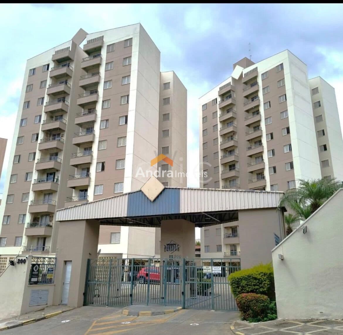 Apartamento em Vila Industrial, Campinas/SP