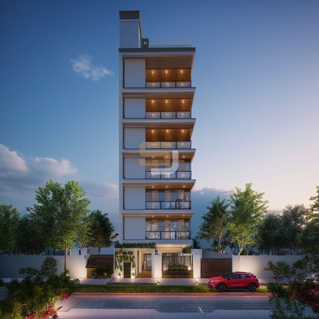Apartamento de Alto Padrão à Venda em Itacolomi, Balneário Piçarras - 74,4m²