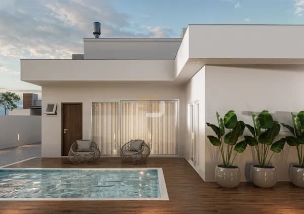 Casa Alto Padrão com Piscina no Bairro Passo Manso em Blumenau