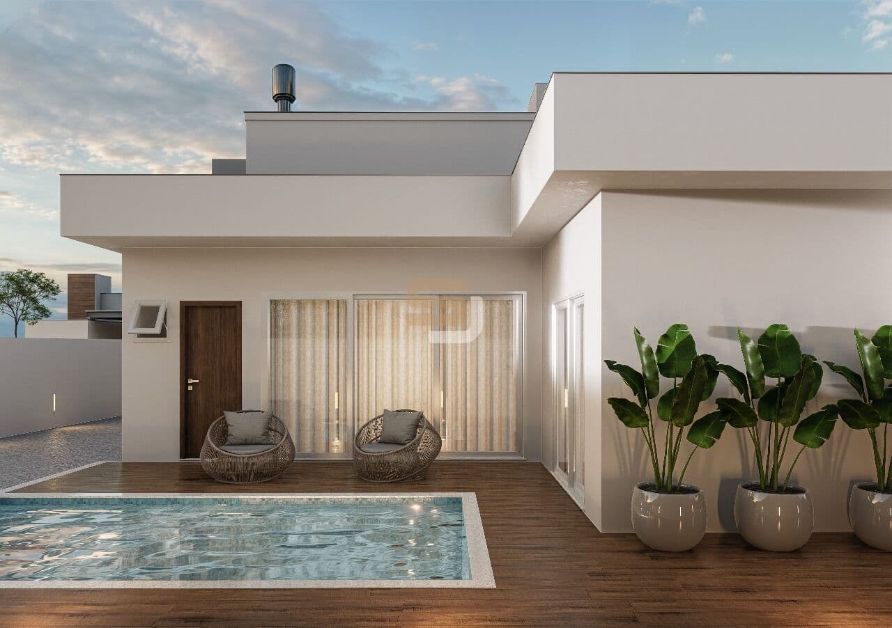 Casa Alto Padrão com Piscina no Bairro Passo Manso em Blumenau