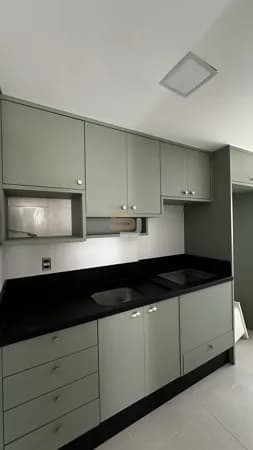 Apartamento Pronto Para Morar com cozinha Sob Medida no Bairro Velha em Blumenau