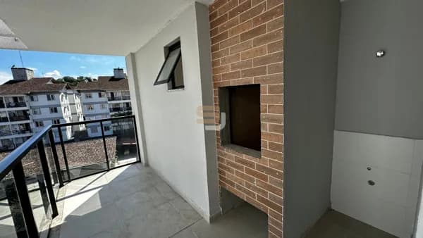 Apartamento à Venda no Bairro Velha, Blumenau – Amplo, Moderno e com Varanda Gourmet