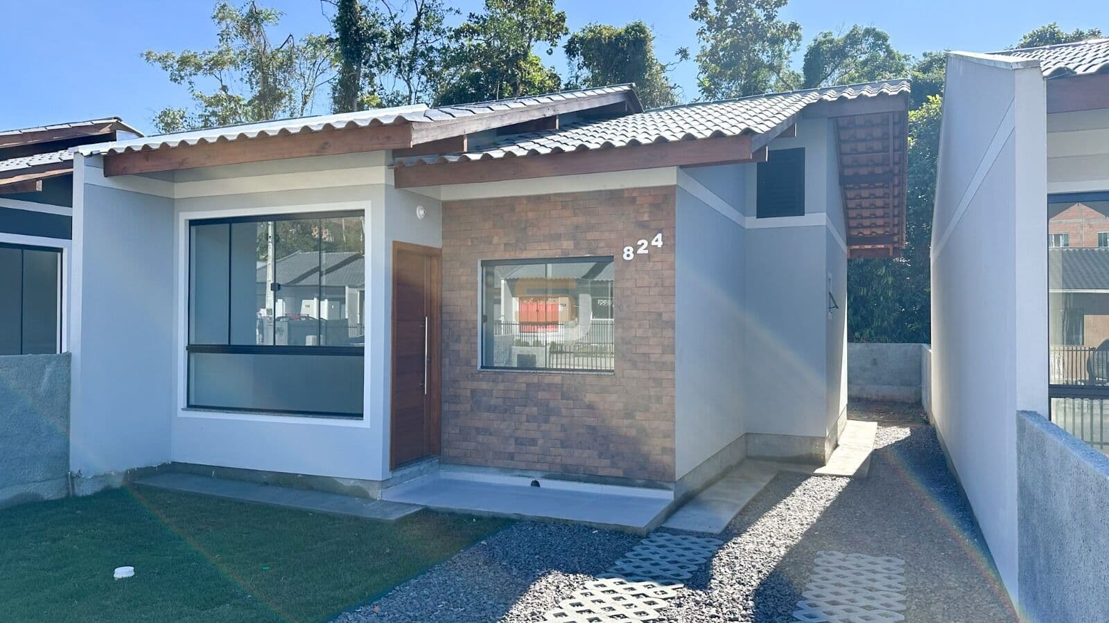 Casa com ótimo acabamento no Bairro Mulde em Indaiatuba