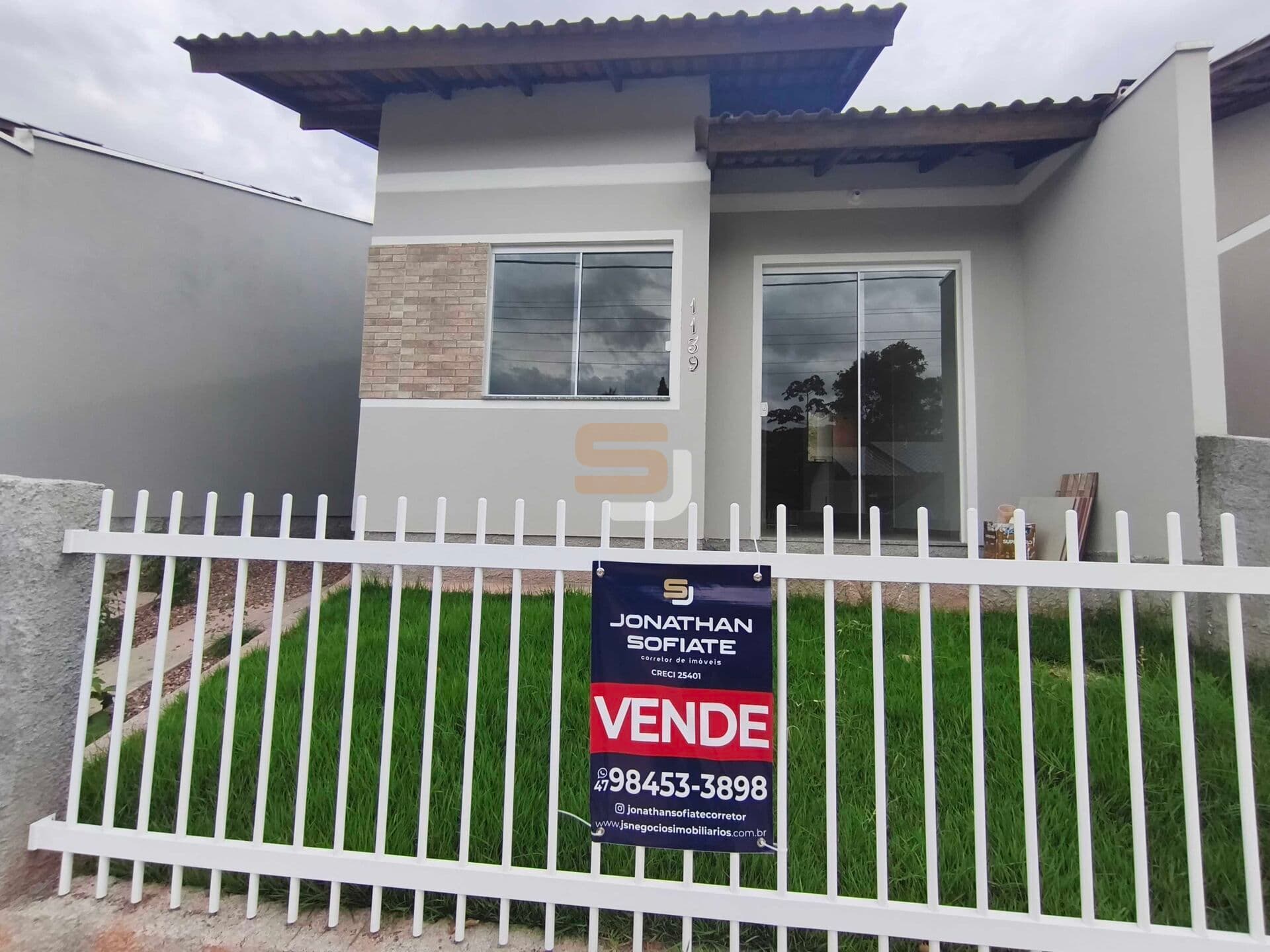 Casa Alvenaria em Mulde, Indaial/SC