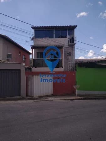 Casa Triplex para Venda em JAQUELINE Belo Horizonte-MG