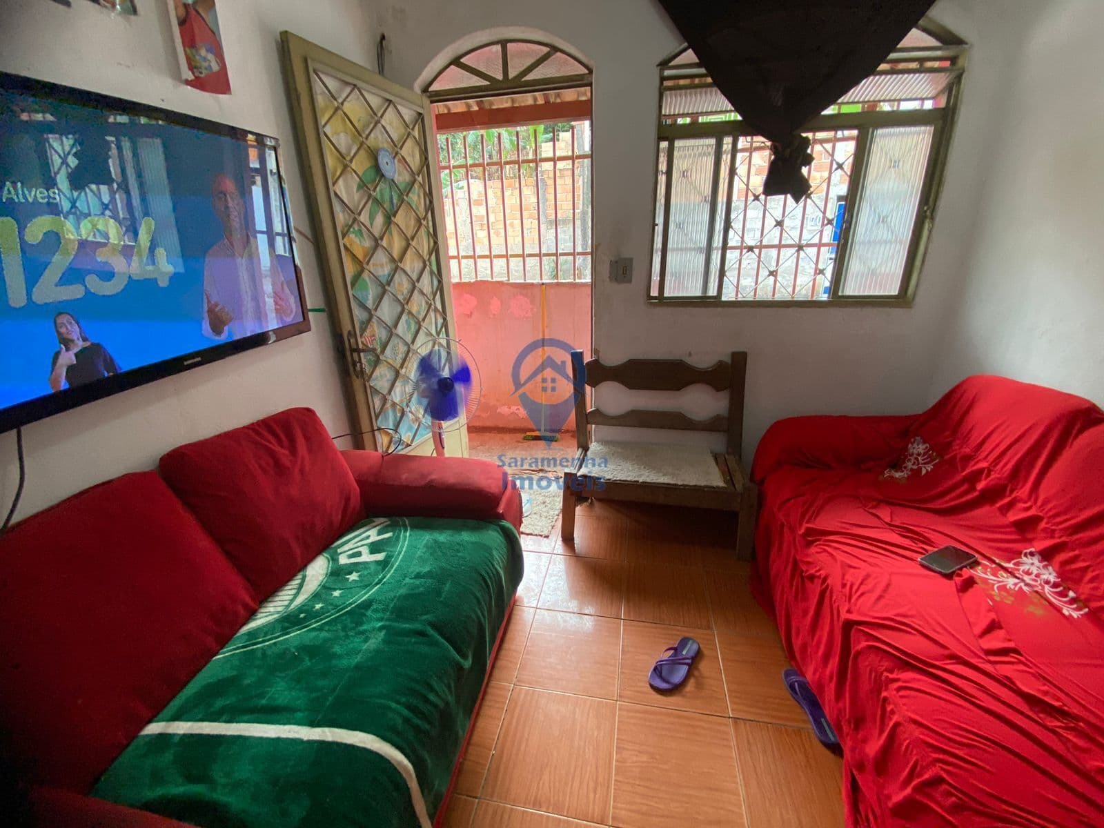 OPORTUNIDADE CASA NO BAIRRO RIBEIRO DE ABREU NO VALOR DE 105 MIL