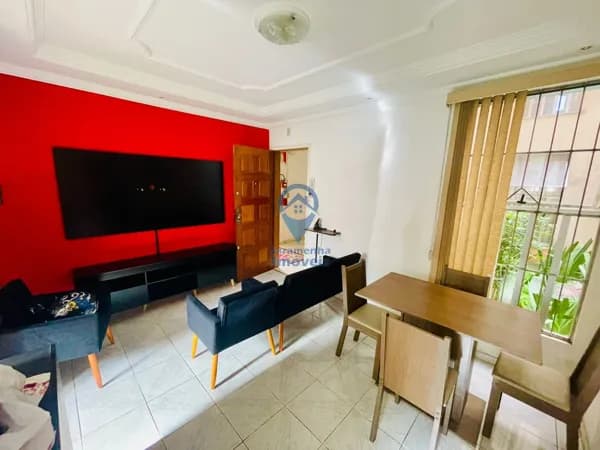 EXCELENTE APARTAMENTO COM TODA MOBILIA NO BAIRRO HELIOPOLIS
