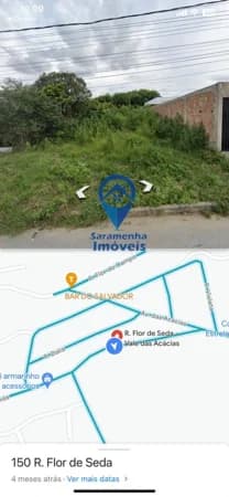 Terreno Lote para Venda em Vale das Acácias Santa Luzia-MG