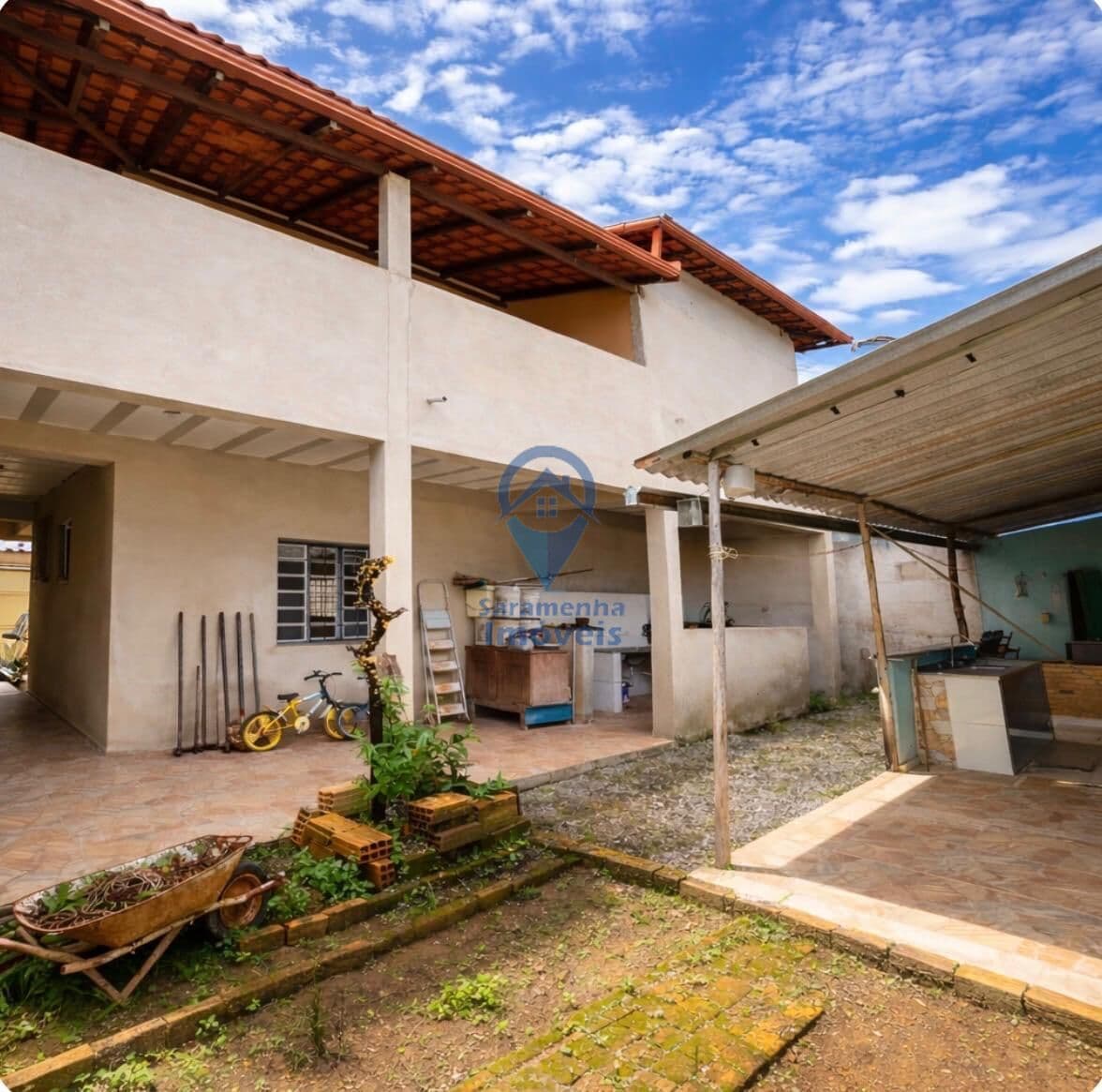 CASA AMPLA E BEM ESTRUTURADA – OPORTUNIDADE NO BAIRRO ITAIPU / REGIÃO DO BARREIRO – BH