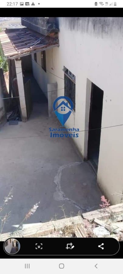 Casa Padrão para Venda em Landi (Justinópolis) Ribeirão das Neves-MG