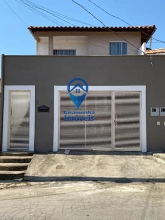Casa Padrão para Venda em Adeodato Santa Luzia-MG