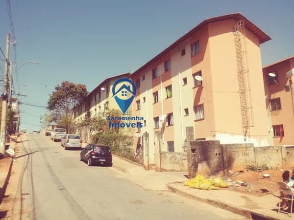 Apartamento Padrão para Venda em ALPES Belo Horizonte-MG