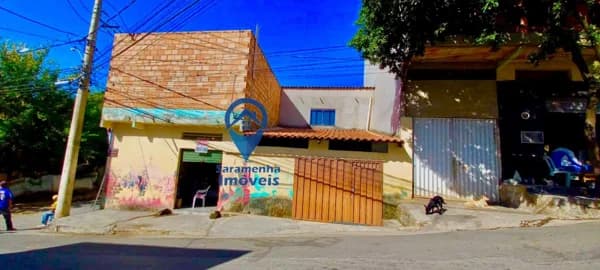 Casa Padrão para Venda em Padre Miguel Santa Luzia-MG