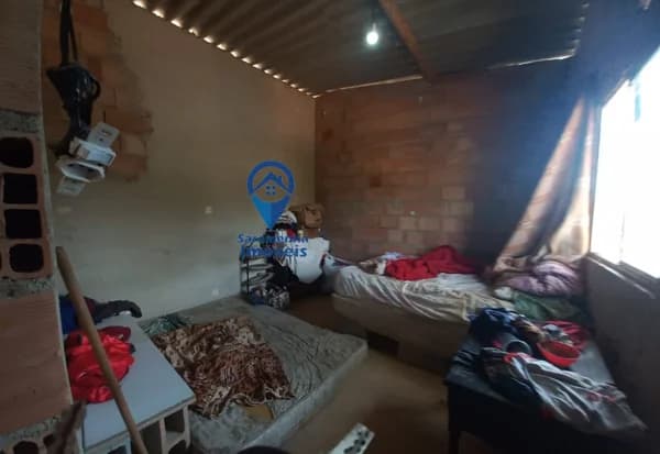 Casa Padrão para Venda em Baronesa (São Benedito) Santa Luzia-MG