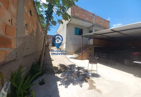 Casa Padrão para Venda em Vila Íris Santa Luzia-MG