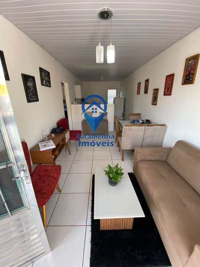 Casa Padrão para Venda em Adeodato Santa Luzia-MG
