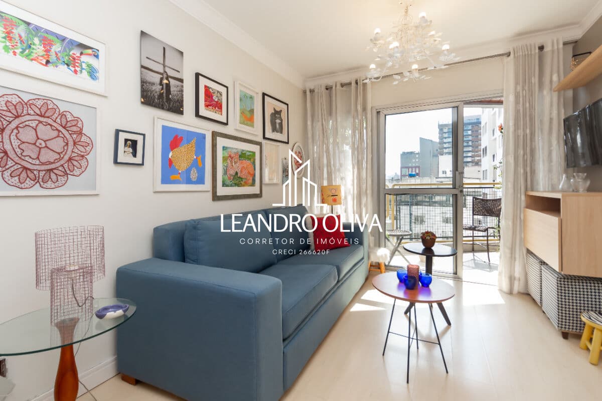 Apartamento para venda em Vila Clementino com 2 quartos , 65m²
