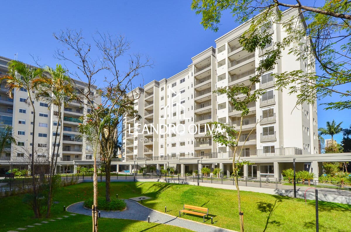 Apartamento à Venda – Condomínio Raiz São Paulo Parque Resort 📍 Santo Amaro – São Paulo/SP 108 m² | 4 Dormitórios (2 Suítes) | 4 Banheiros | 2 Vagas de Garagem