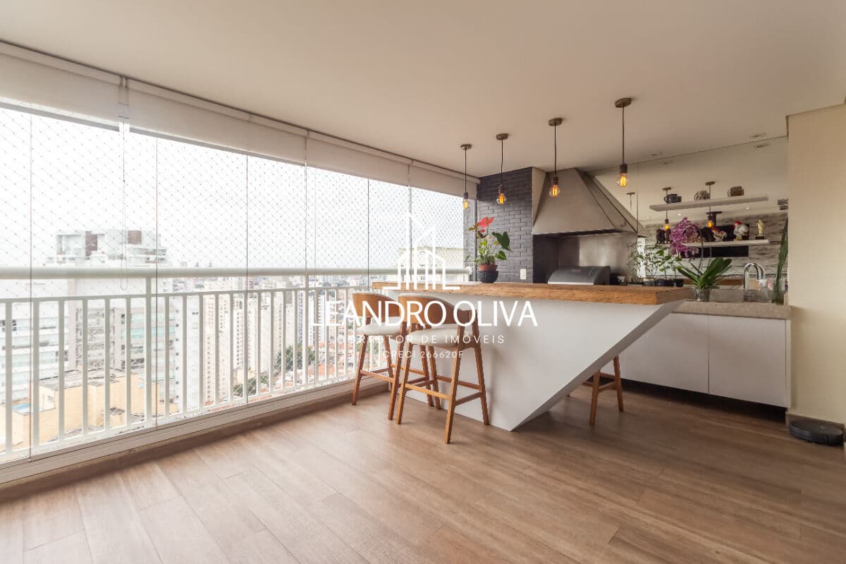 Apartamento tipo para venda em Chácara Inglesa com 2 quartos, sendo 1 suíte, 115m²