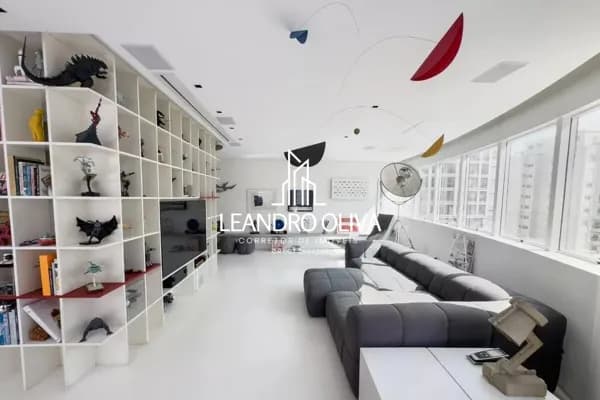 🏡 Cobertura Duplex de Alto Padrão à Venda em Moema– Completa e Exclusiva!
