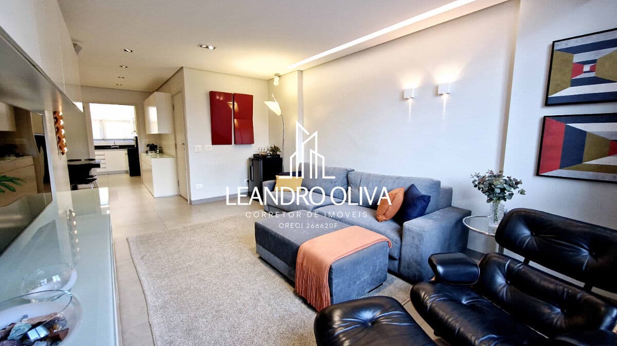 Apartamento tipo para venda em Itaim Bibi com 3 quartos, sendo 2 suítes, 131m2