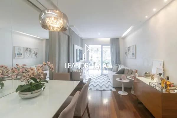 Apartamento à venda na Vila Olímpia – 3 dormitórios (1 suíte) | 87 m² | 2 vagas