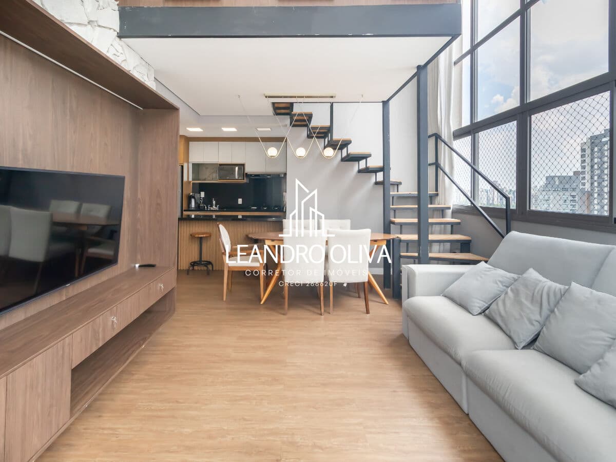 Apartamento para venda em Vila Clementino com 2 quartos, sendo 2 suítes , 96m²