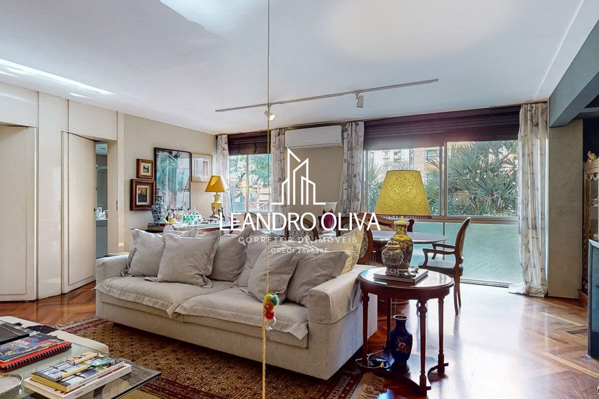 Apartamento tipo para venda em Jardim Paulista com 2 quartos, sendo 2 suítes, 104m²