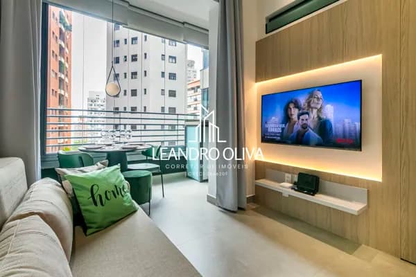 🏙️ STUDIO À VENDA – 34m² | VILA MARIANA | PRONTO PARA MORAR