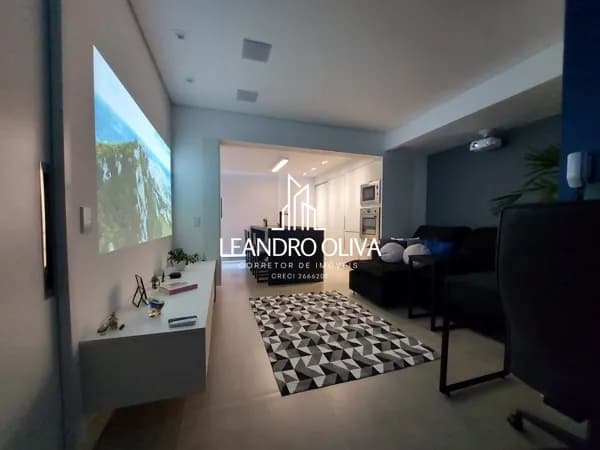 Apartamento à Venda em Moema | 49m² | 1 Dormitório | 1 Vaga - PORTEIRA FECHADA