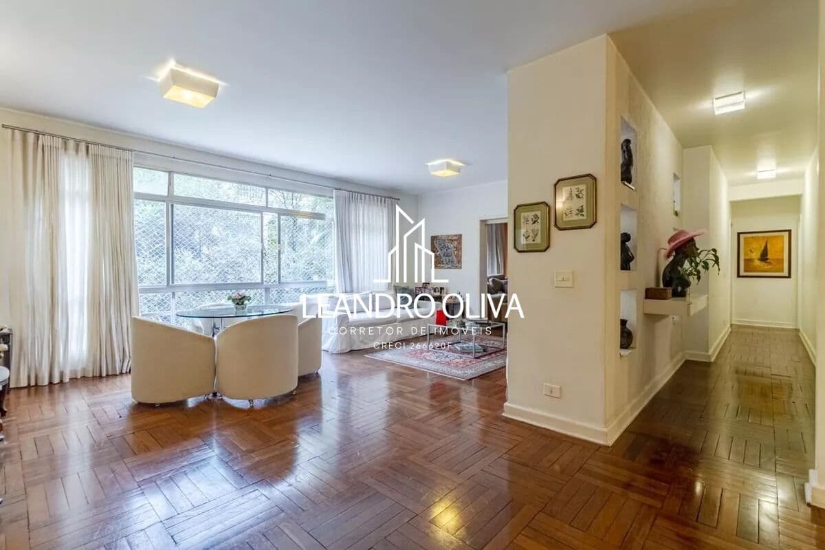 Apartamento em Jardim Paulista, São Paulo/SP