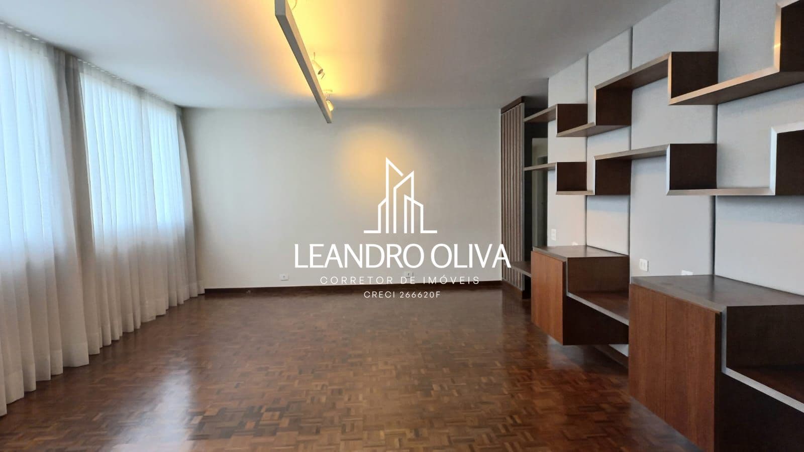 Apartamento de 187m² com 4 Dormitórios (2 Suítes) à Venda ou Locação no Jardim Paulista – Condomínio Marseille