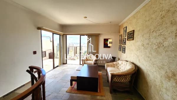 Cobertura para venda em Vila Clementino com 1 quarto , 148m² (fácil reversão para 2)