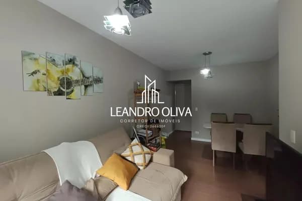 apartamento à venda na vila da saúde – 64 m², 2 dormitórios e 1 vaga