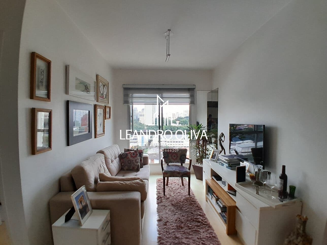 🏙️ Apartamento à Venda – Vila Clementino, São Paulo 1 Dormitório | 1 Vaga | 39m²
