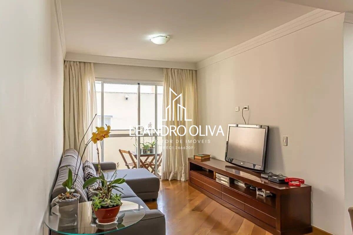 Apartamento à Venda – 3 Dormitórios (1 Suíte) – Vila Clementino – São Paulo