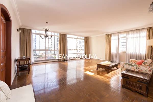 Apartamento tipo para venda em Jardim Paulista com 3 quartos, sendo 1 suíte, 173m²