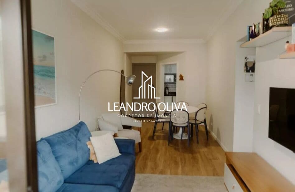 🏡 Apartamento à venda – Chácara Inglesa / Saúde 📐 63 m² de área útil | 2 dormitórios | 1 vaga
