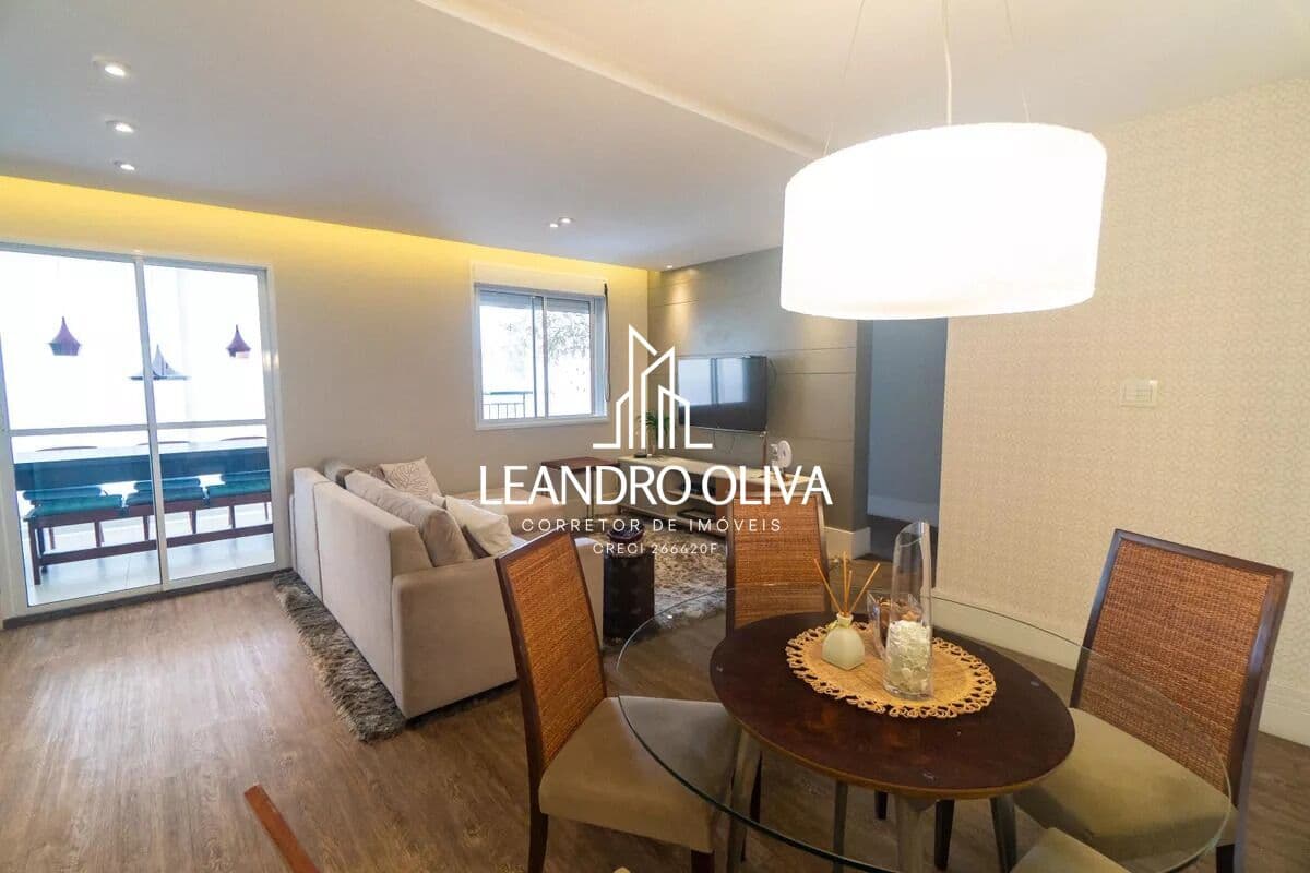 Apartamento à venda – 100m² | 2 dormitórios (3º reversível) | 2 vagas – Vila Mariana